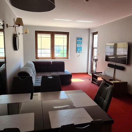 "Przy Plazy" Apartamenty Premium Continental Krynica Morska Exterior photo