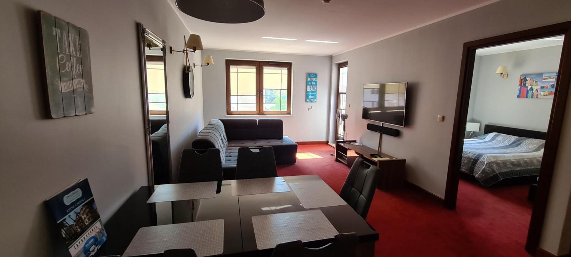 "Przy Plazy" Apartamenty Premium Continental Krynica Morska Exterior photo