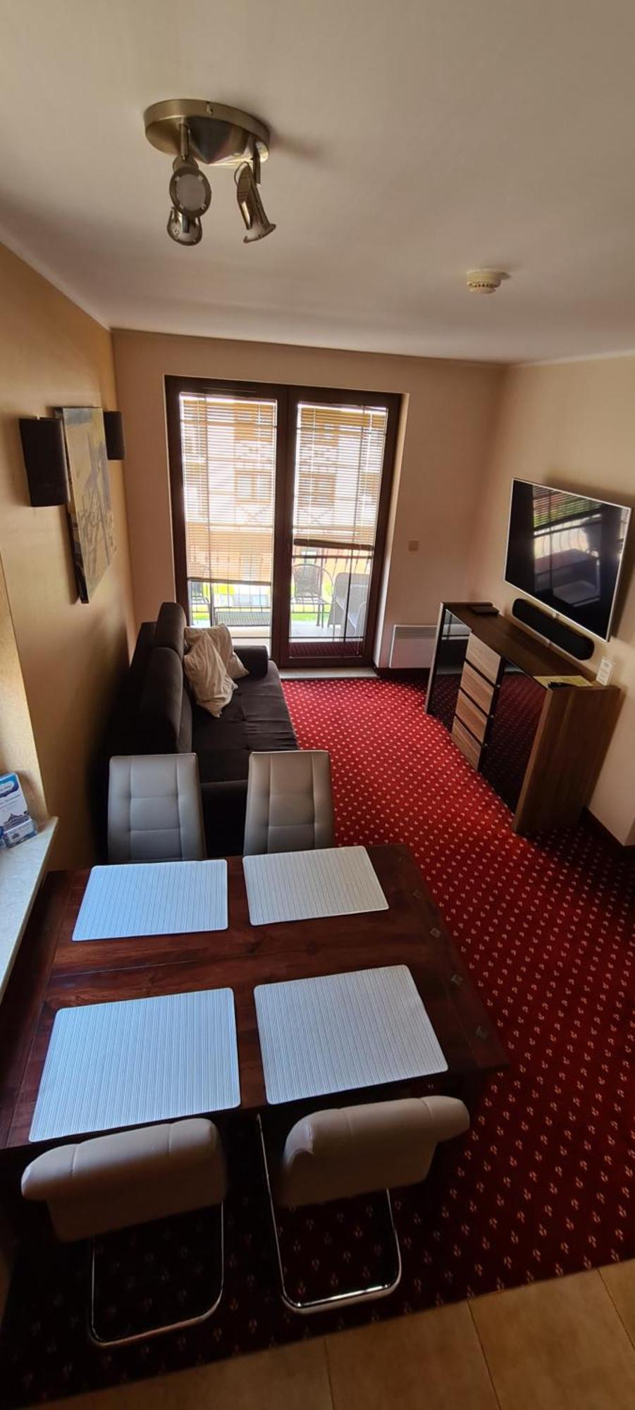 "Przy Plazy" Apartamenty Premium Continental Krynica Morska Exterior photo
