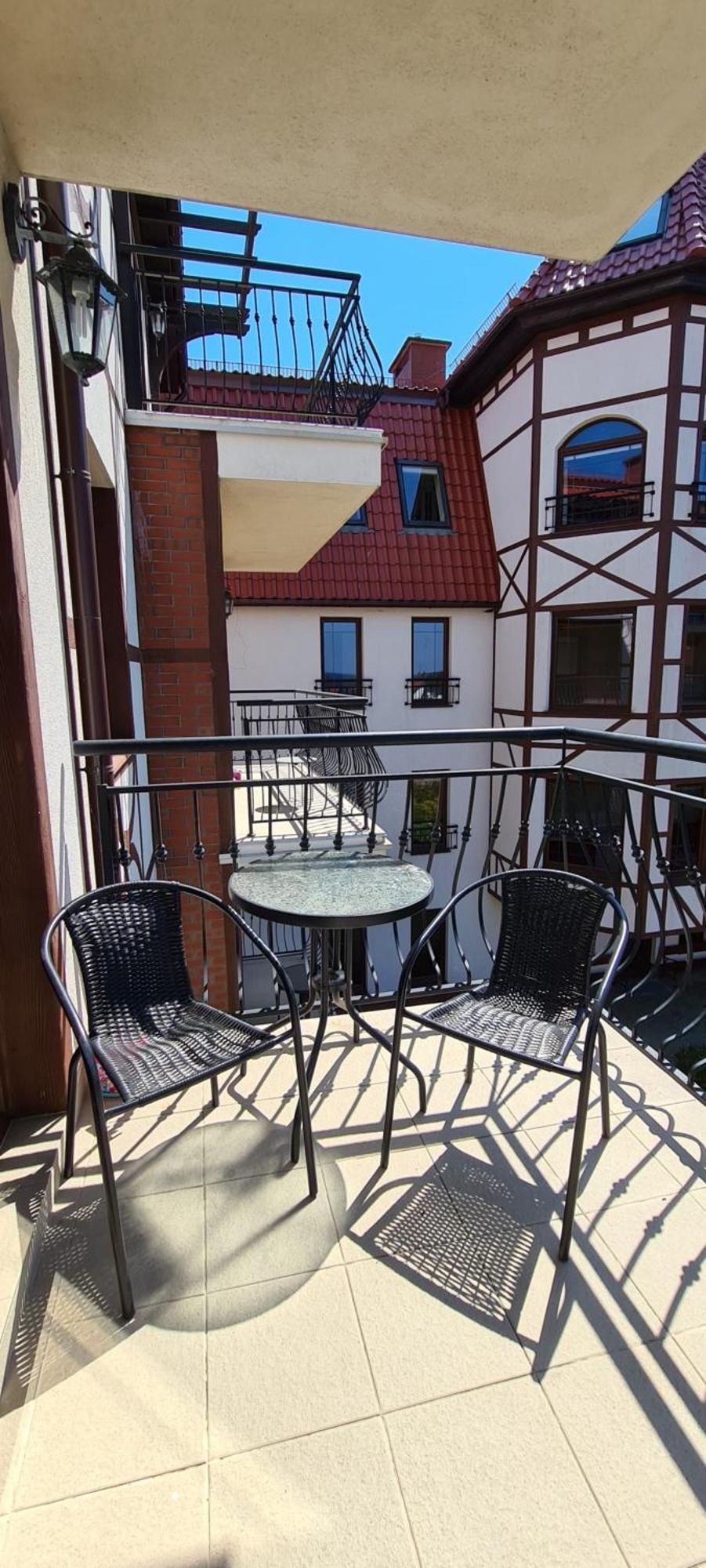 "Przy Plazy" Apartamenty Premium Continental Krynica Morska Exterior photo