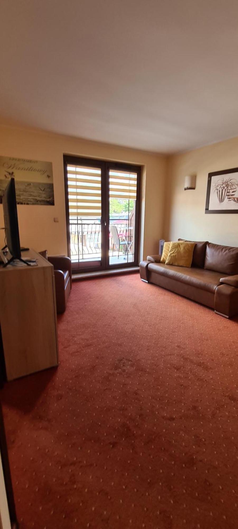 "Przy Plazy" Apartamenty Premium Continental Krynica Morska Exterior photo